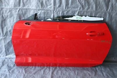 Chevrolet Camaro 2016-2023 OEM LH conjunto de puerta lateral del conductor #1378 Foto 1 de 4