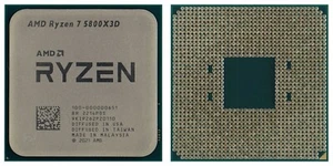 AMD Ryzen 7 5800x3D CPU (4.7GHz, 8 Cores, AM4) 3D VCache Excellent Condition - Bild 1 von 2