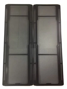 Pioneer CS-K735 Speaker Grills Screen Covers Pair Vintage RARE Nice Condition - Picture 1 of 6