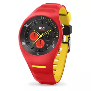 Ice-Watch IC014950 Model Pierre Leclercq IN Silicone Red And Yellow - Picture 1 of 4