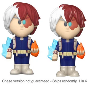 My Hero Academia Todoroki Vinyl Soda International Edition Chase Ships 1 in 6 - Picture 1 of 1