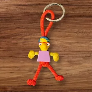 Cabincord Millhouse (The Simpsons) Paracord Keychain - HAND MADE IN UK - Picture 1 of 2