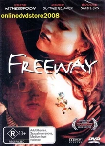 FREEWAY (Reese WITHERSPOON Kiefer SUTHERLAND Bokeem WOODBINE) Thriller DVD Reg 4 - Picture 1 of 1