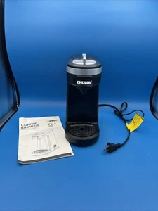 CHULUX Single Serve Coffee Maker Brewer for Cup Capsule Test Used - Picture 1 of 11