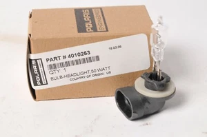 Genuine Polaris 4010253 Bulb,Headlight 12V 50w Sportsman Ranger ++ - Picture 1 of 2