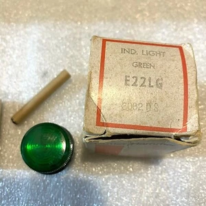 EATON CORPORATION E22-LG / E22LG Green Indicator light  - Picture 1 of 4