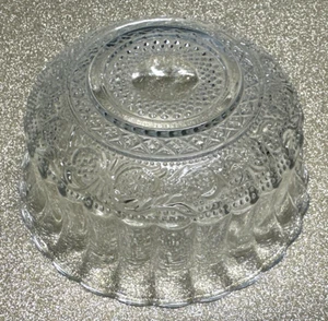 Vintage Kristall kleines Schmuckstück Bonboniere 4 1/2" - Bild 1 von 7