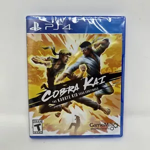 Cobra Kai Karate Kid Saga - Sony PlayStation 4 PS4 - Free And Fast Shipping! - Picture 1 of 2