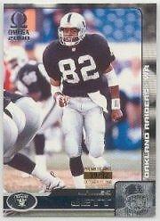 2000 Pacific Omega Premiere Date #98 James Jett /92