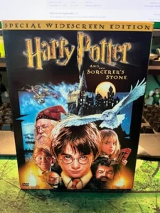 Harry Potter und der Stein der Weisen DVD Special Widescreen, einmal angesehen - Bild 1 von 1