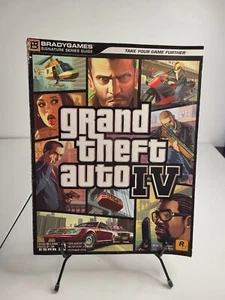 Grand Theft Auto IV 4 GTA IV Strategy Guide Brady Games - Picture 1 of 5