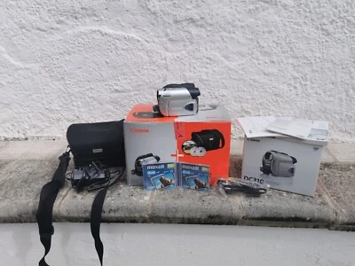 Job Lot Fotocamera videocamera CANON Prima AF-9S + Canon dc310 - Immagine 1 di 4