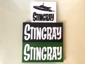 Stingray Logo 1964  Sci-Fi British Childrens Science Fiction Television Series - Picture 1 of 4