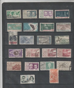Mexico Valores Aéreos de años 1954-65 (HE-114) - Imagen 1 de 1