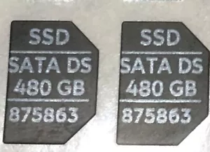 20PCS 875863-001 HPE 450GB disk shelf head label - Picture 1 of 2