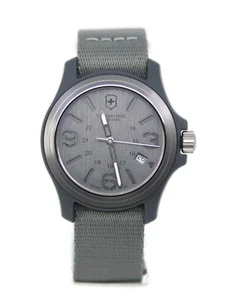 Victorinox Swiss Army Grey Watch 241515 New - Picture 1 of 4