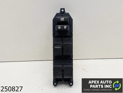 Interruptor de ventana eléctrica principal del lado izquierdo del conductor 2,4 L Toyota Camry 2007-2009 fabricante de equipos originales Foto 1 de 4