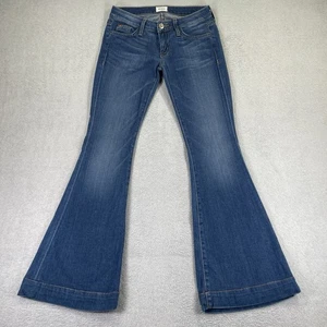 Hudson Jeans Damen 24 Bootcut Low Rise Made in USA Stretch Pattentaschen Denim - Bild 1 von 14