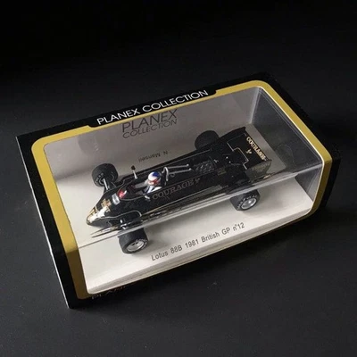 Modellino auto Lotus 88B2 #12 Nigel Mansell 1981 British GP scala 1/43 - Immagine 1 di 4