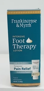 Frankincense and Myrrh Foot Pain Relief Cream - Intensive Foot Therapy Lotion - Picture 1 of 3