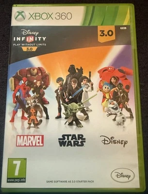 Disney Infinity 3.0 (Microsoft Xbox 360, 2015) Tested - Complete - VGC  - Image 1 of 4