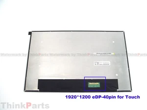 New HP Elitebook 840 845 G10 14.0" Lcd Screen Touch on Cell WUXGA eDP-40pin AG - Picture 1 of 4