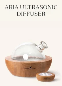 Young Living Aria Essential Oil Ultrasonic Home Diffuser New & Sealed in Box - Picture 1 of 2
