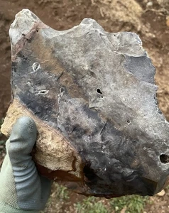 11,76 Pfund blauer Biggs Bild Jaspis Lapidar grob aus Biggs, Oregon - Bild 1 von 5