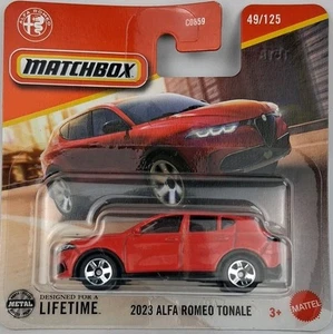 Matchbox 🏁 Superfast 2025 🏁 2023 Alfa Romeo Tonale 1:64 #49/125 Neuf/ NEW - Imagen 1 de 2