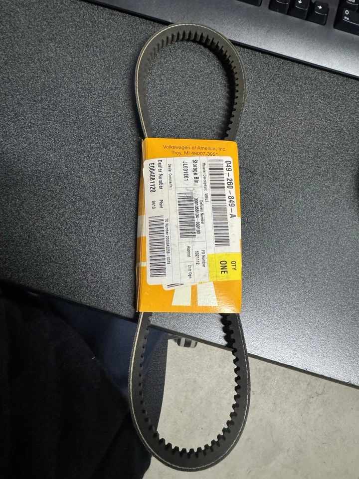 Volkswagen Fox correa ac Foto 1 de 1