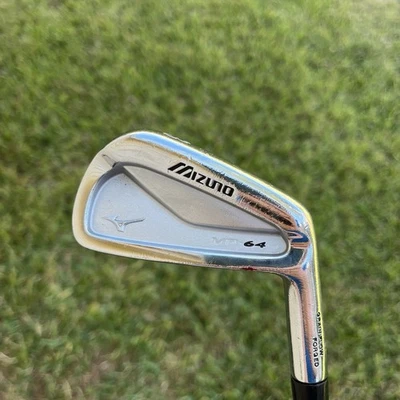 Mizuno MP64 Single 3 Iron KBS Tour 120 S Flex Steel Shaft RH - Image 1 of 4