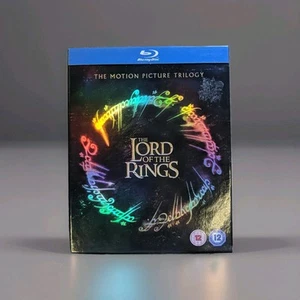 The Lord Of The Rings Trilogy Box Set - 6 Disc Set - Blu-ray Region B - Picture 1 of 18