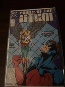 Power of the Atom #8 (DC Comics January 1989) Vf Invasion Aftermath - Picture 1 of 5
