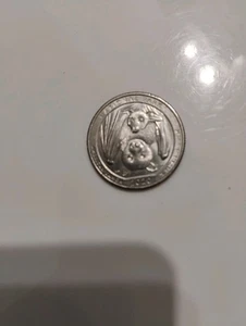 2020 National Park American Samoa Bat Quarter P - Picture 1 of 2