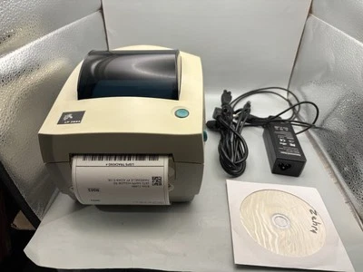 Zebra LP 2844 Thermal Label Barcode Tag Printer LP 2844 - Image 1 of 4