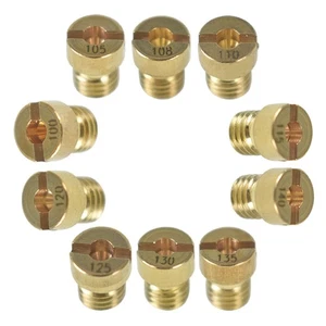 Kit de chorro principal de carburador de 10 piezas para PWK OKO CVK 100 105 108 110 115...140 - Imagen 1 de 7