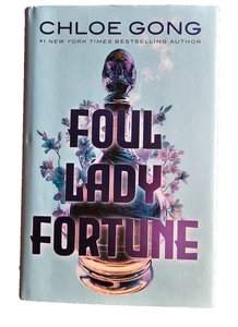 Foul Lady Fortune by Chloe Gong Fairyloot Signed Sprayed Edge Exclusive First - Picture 1 of 4