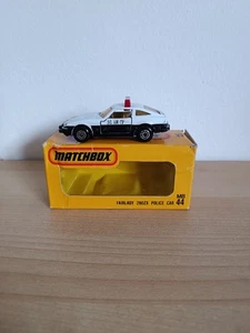 Coche de policía MATCHBOX Superfast Nr. 44-F Datsun 280ZX - Imagen 1 de 4