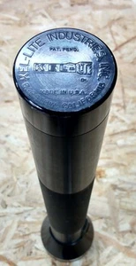 Vintage kel-lite flashlight Rare Metal Police Baton Barstow CA USA - Picture 1 of 9