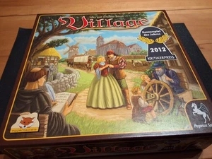 Village von Eggert Spiele, Brettspiel, Kennerspiel, Inka und Markus Brand - Bild 1 von 4