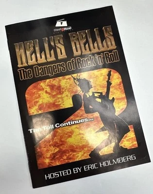 Hells Bells 2: The Dangers of Rock N Roll (VHS, 2001) Very Rare HTF Big Box Set - Image 1 of 4