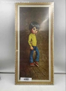 Action Industries Multicolor Dekorateur Award Gewinner Kunstwerk eines Jungen Wandrelief - Bild 1 von 6