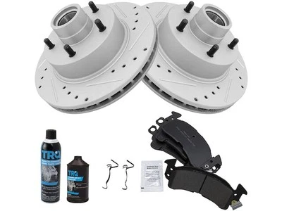 Kit de pastillas de freno y rotor delantero para Chevrolet Camaro 1970-1978 63677JZXK 1971 1972 Foto 1 de 2