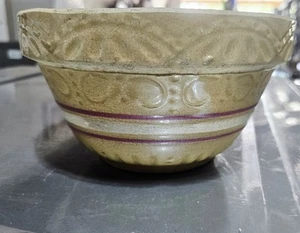 Vintage UVP Co Roseville Rührschüssel Yilware Rührschüssel - Bild 1 von 8