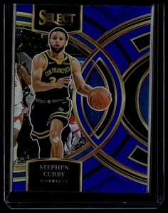 2023-24 Panini Select #145 Stephen Curry Blue Prizms - Picture 1 of 2