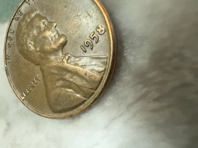 1958 Penny with Errors Possibly EF45(not Professionally Graded-my Best Guess) - Image 1 of 4