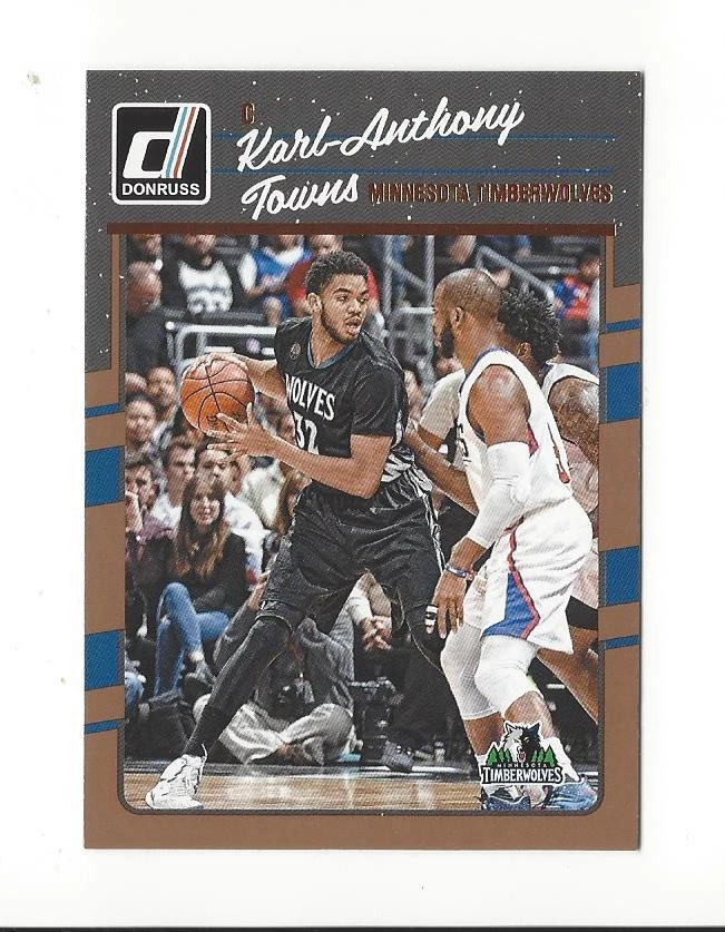 Karl-Anthony Towns cards (2016-2021) Timberwolves - You Choose - Image 1 of 1