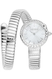 Just Cavalli Cerchio Snake JC1L301M0085 Womens Quartz Watch - Picture 1 of 3
