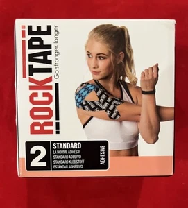 RockTape, Beige, 2" x 16.4' (5cmx5m) New Kinesiology Tape - Picture 1 of 3