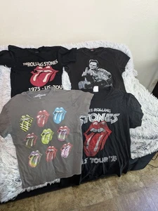 Graphic T-Shirt Collection bundle of Tshirts multicolor Different Sizes - Picture 1 of 12